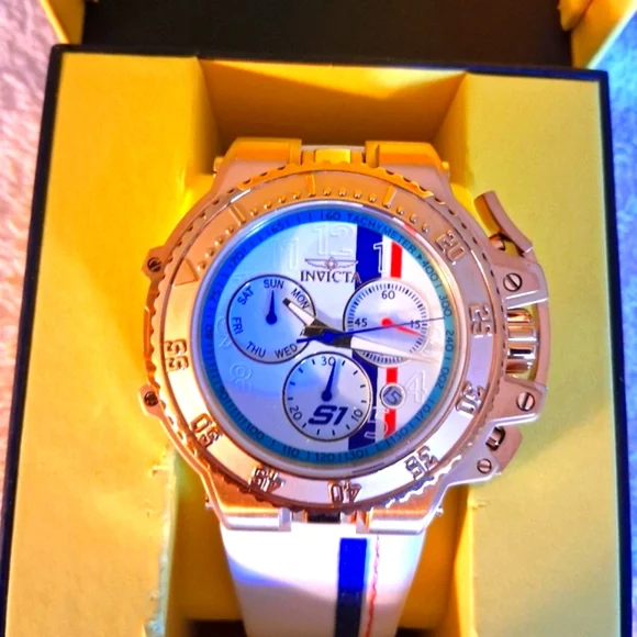 New Invicta S1 Rally Chronograph Watch - Picture 7 of 7